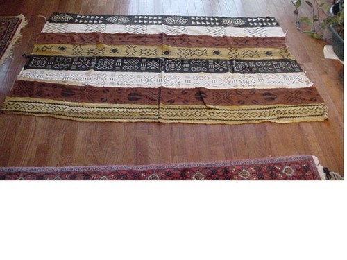 Vintage handmade african art - african,